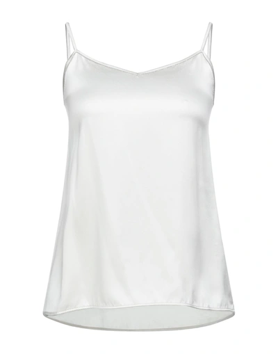 Fabiana Filippi Tops In White