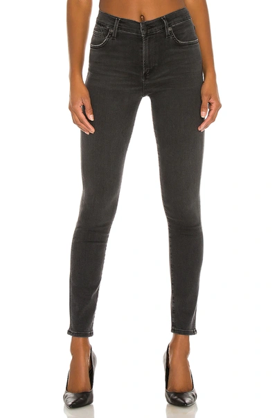 Citizens Of Humanity Rocket Ankle Skinny Jean In Black