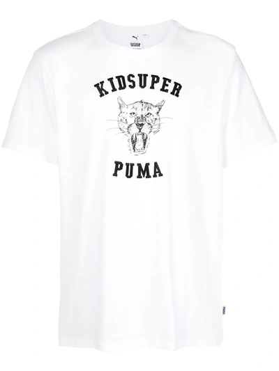 Puma X Kidsuper Studios White T-shirt