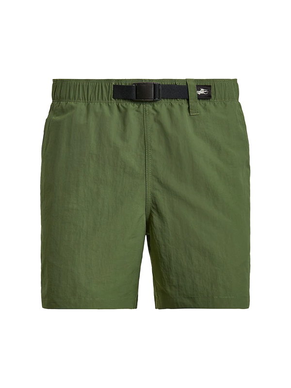 Polo Ralph Lauren Men's 6-inch Lightweight Hiking Shorts In Army 
