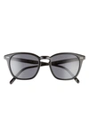 Oliver Peoples Frere Ny 52mm Gradient Square Sunglasses In Gray/clear