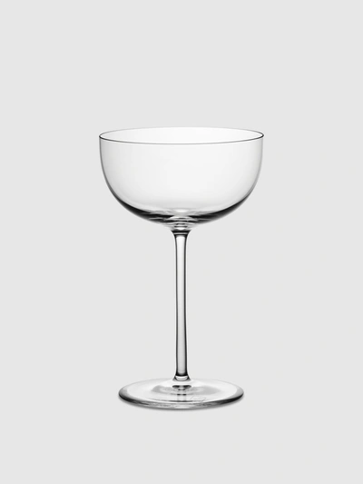 Richard Brendon Cocktail Collection Coupe Glass, Set Of 2 In Clear