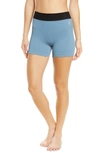 Free People Fp Movement Seamless Shorts In Apres Blue