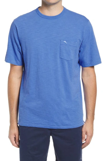 Tommy Bahama Bali Beach Crewneck T-shirt In Blues