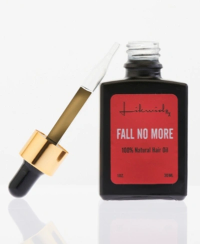 Likwid Rx Fall No More 100% Natural Hair Oil, 1 oz In Red