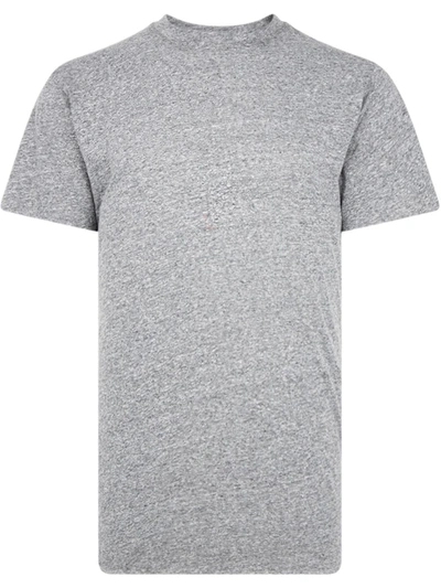 John Elliott Anti Expo Crewneck T-shirt In Grey