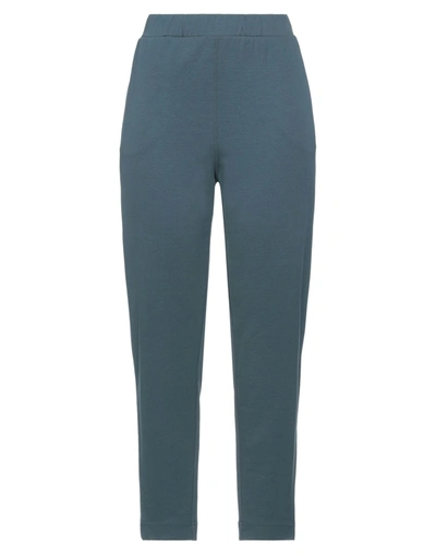 Max Mara Casual Pants In Deep Jade