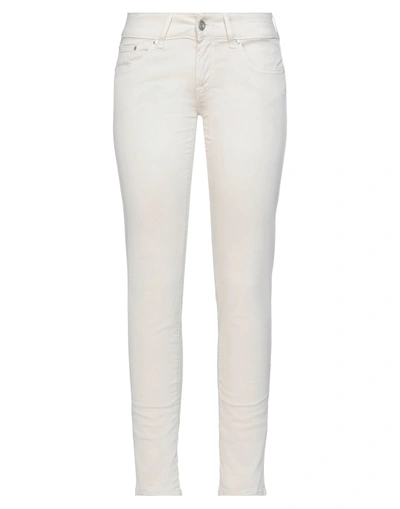 Jacob Cohёn Casual Pants In Ivory