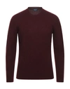 Drumohr Sweaters In Red