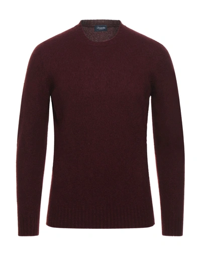 Drumohr Sweaters In Red