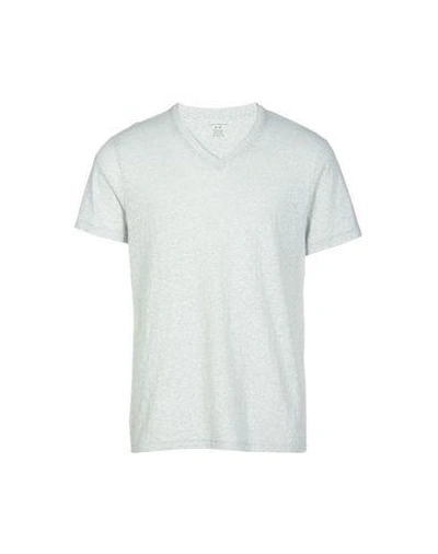 Club Monaco T-shirt In Light Grey
