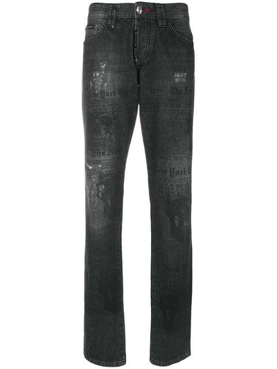 Philipp Plein Luke Jeans