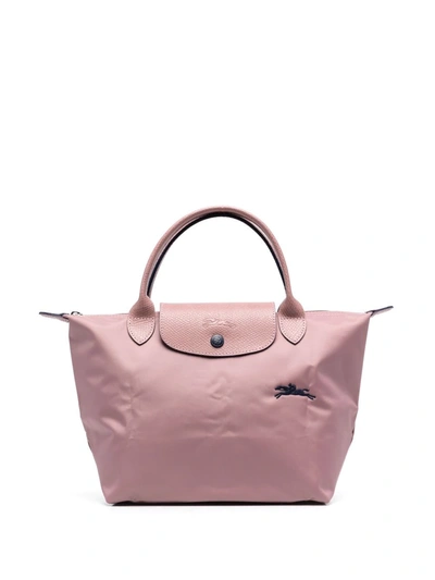 Longchamp Medium Le Pliage Tote In Rosa
