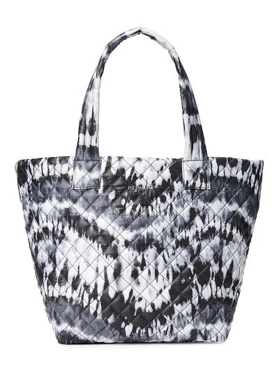 Mz Wallace Medium Metro Wave Tie-dye Tote In Wave Tie Dye