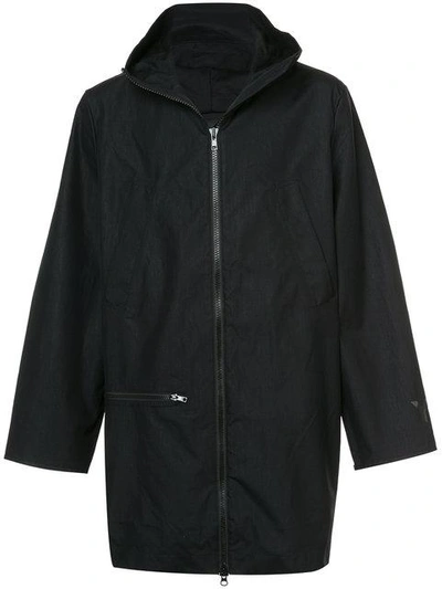 Y-3 Front Zipped Jacket In Black