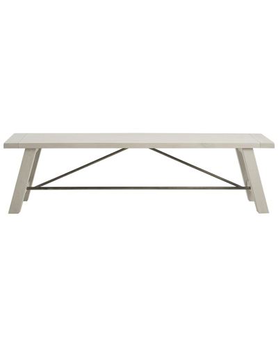 Ink+ivy Sonoma Dining Bench In White