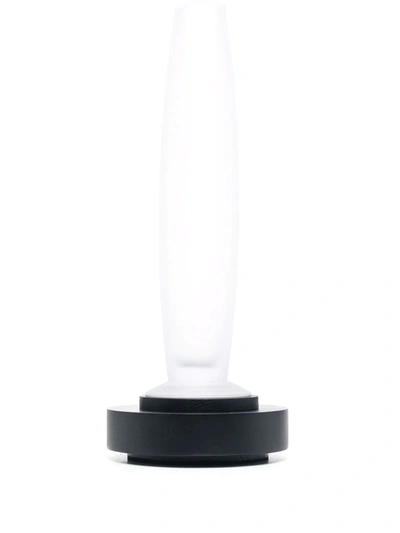 Ann Deumelemeester X Serax Lys 2 Vase Table Lamp In Schwarz