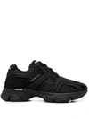 Balenciaga Women's Track 2 Low Top Sneakers In Noir