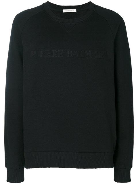 Pierre Balmain Crew Neck Sweater | ModeSens