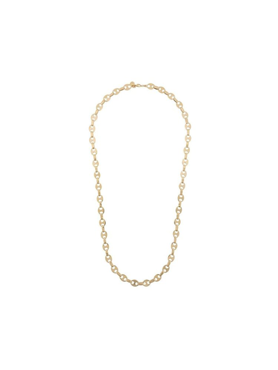 Paco Rabanne Chain Link Necklace In Golden