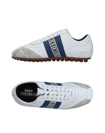 Bikkembergs Sneakers In White