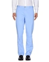 Ps By Paul Smith Casual Pants In Sky Blue