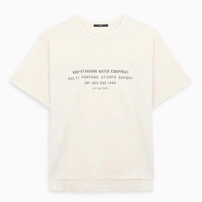 Stampd White Printed T-shirt