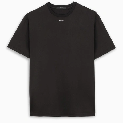 Stampd Black Log-print T-shirt