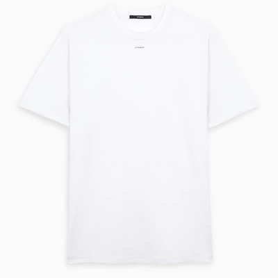 Stampd White Log-print T-shirt