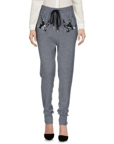 Markus Lupfer Casual Pants In Grey