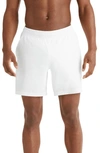 Rhone Mako Shorts In Bright White