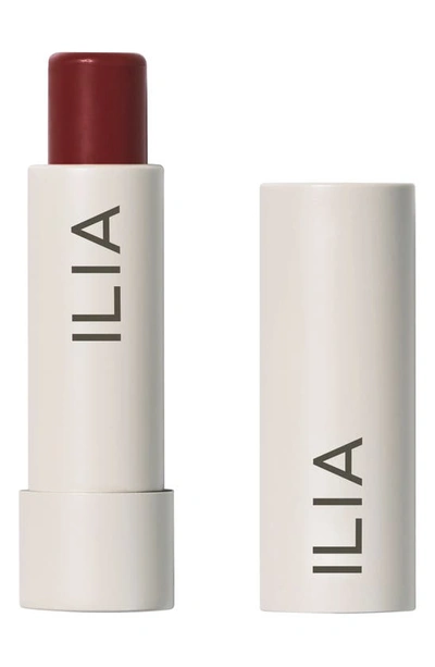Ilia Balmy Tint Hydrating Lip Balm In Lady