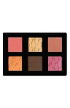 Christian Louboutin Abracadabra La Palette Eyeshadow Palette Refill In Rose Pigalle