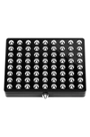 Christian Louboutin Abracadabra La Palette Refillable Case In Noir Louboutin