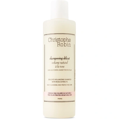 Christophe Robin Rose Extract Delicate Volumizing Shampoo, 250 ml In -