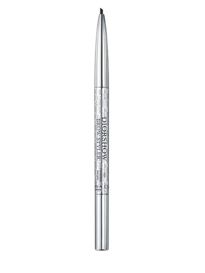 Dior Ultra-fine Precision Brow Pencil In Brown