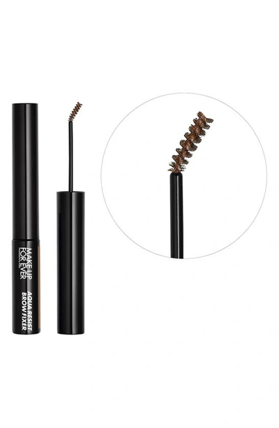 Make Up For Ever Aqua Resist Waterproof Tinted Eyebrow Gel 10 Soft Blonde 0.11 oz/ 3.5 ml