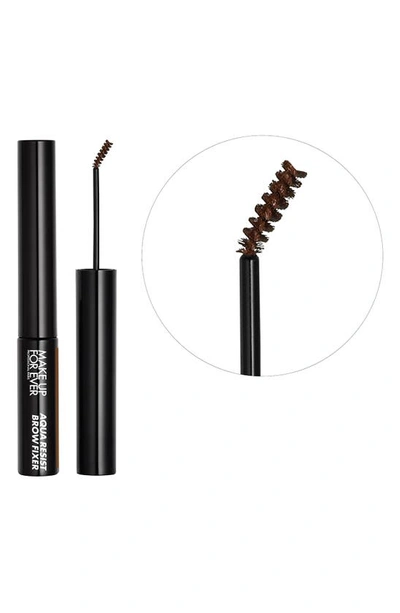 Make Up For Ever Aqua Resist Waterproof Tinted Eyebrow Gel 40 Medium Brown 0.11 oz/ 3.5 ml