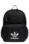 Adidas Originals Adidas Men's Originals Trefoil Backpack In Black