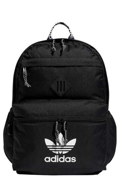 Adidas Originals Adidas Men's Originals Trefoil Backpack In Black | ModeSens