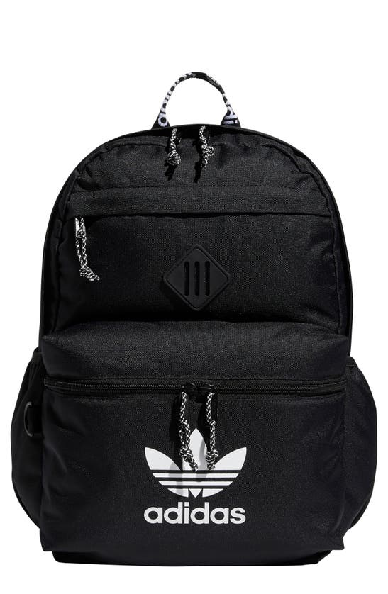 Adidas Originals Adidas Men's Originals Trefoil Backpack In Black 