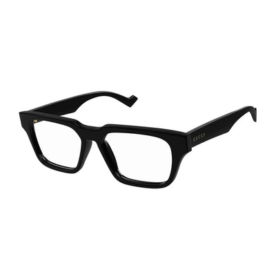 Gucci Gg0963o Eyewear In Black Black Transpare
