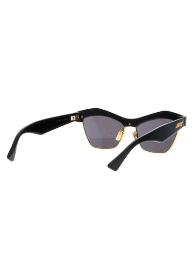 Bottega Veneta Bv1099s Eyewear In Black