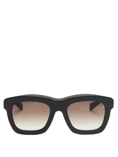 Kuboraum Square Acetate Sunglasses In Bs