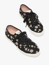 Kate Spade Vale Sneakers In Daisy Dot
