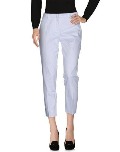 Blumarine Casual Pants In White