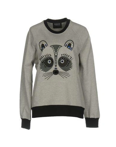 Markus Lupfer Sweatshirt In Grey