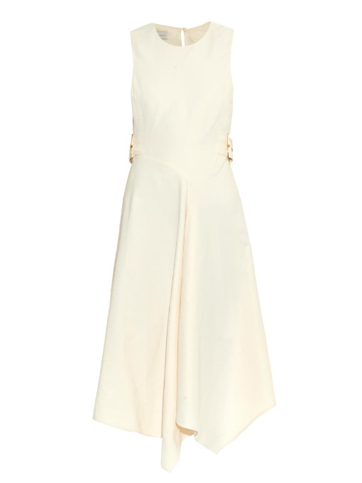 Stella Mccartney Lulu Open-back Dress In White | ModeSens