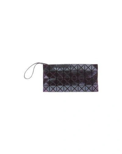 Bao Bao Issey Miyake Handbags In Dark Purple