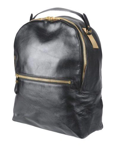 Sophie Hulme Backpack & Fanny Pack In Black